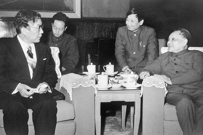 1980 新華社（中国）と報道協定締結